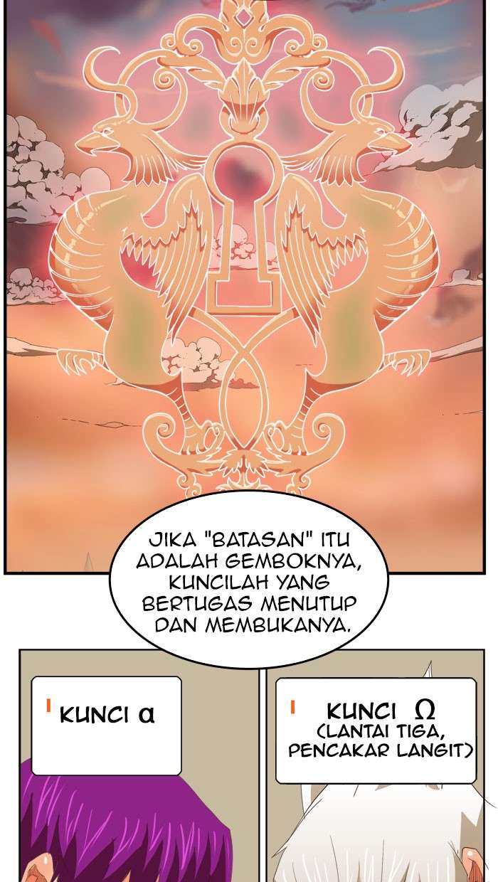 The God of High School Chapter 296 - halaman 33