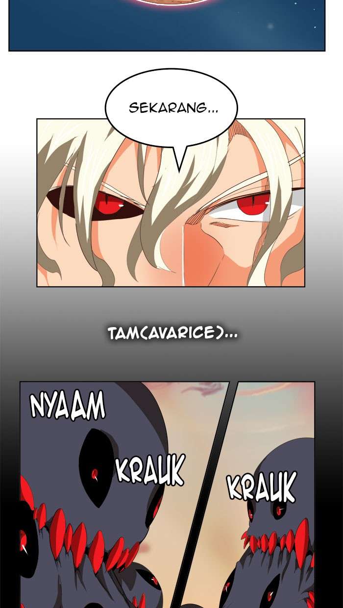 The God of High School Chapter 296 - halaman 37