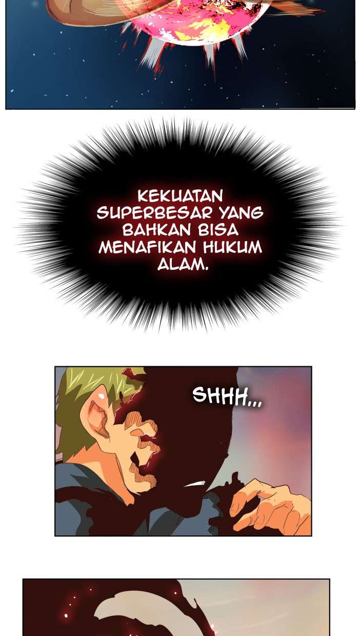 The God of High School Chapter 296 - halaman 43