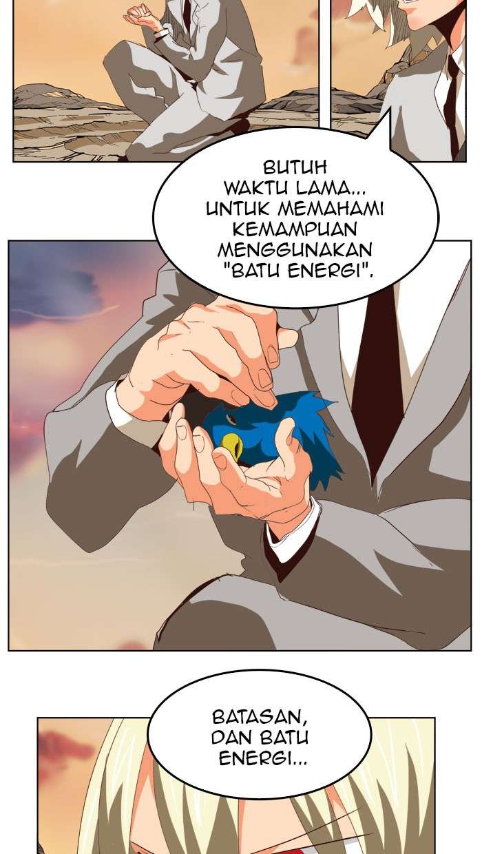 The God of High School Chapter 296 - halaman 51