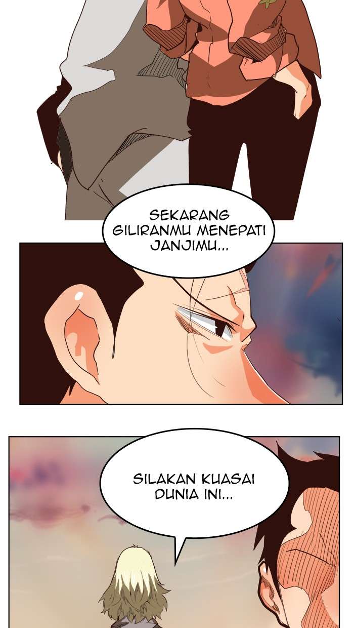The God of High School Chapter 297 - halaman 16