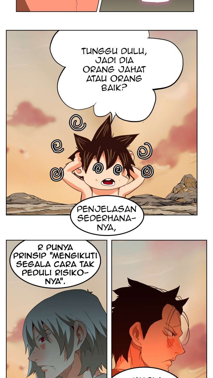 The God of High School Chapter 297 - halaman 18