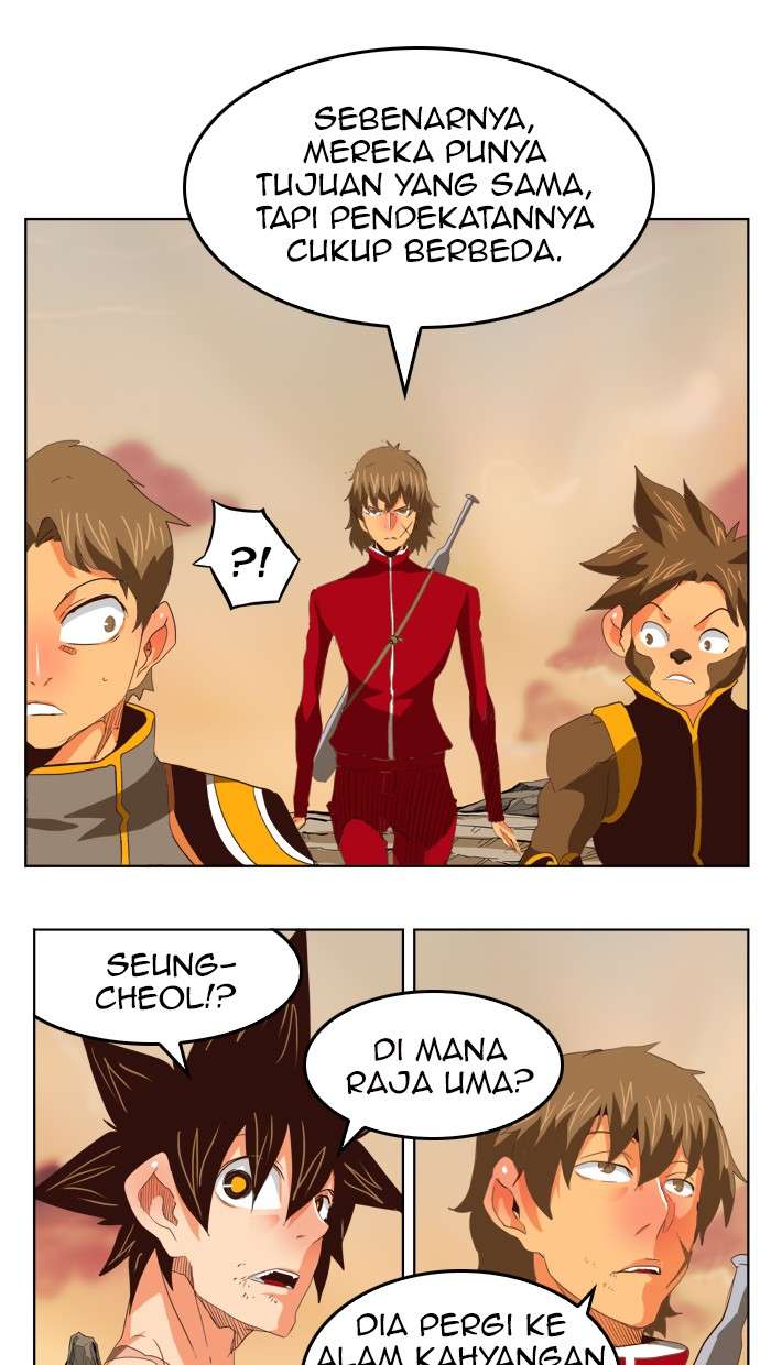 The God of High School Chapter 297 - halaman 21