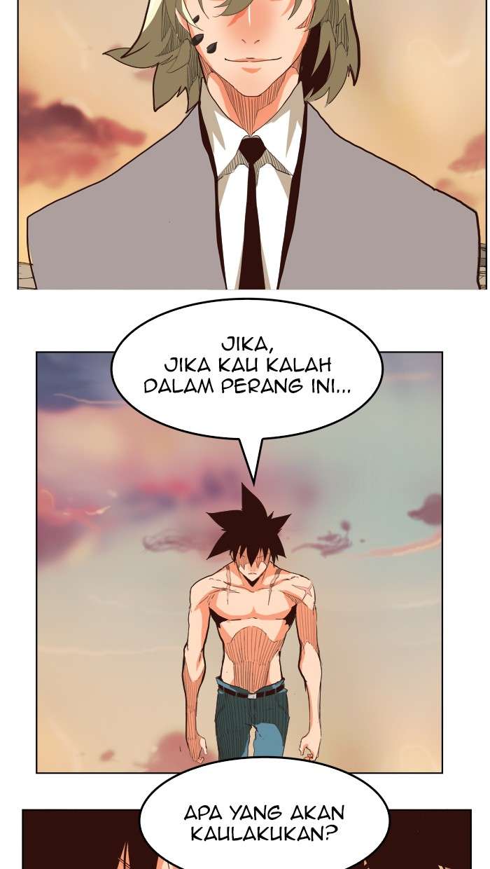 The God of High School Chapter 297 - halaman 27