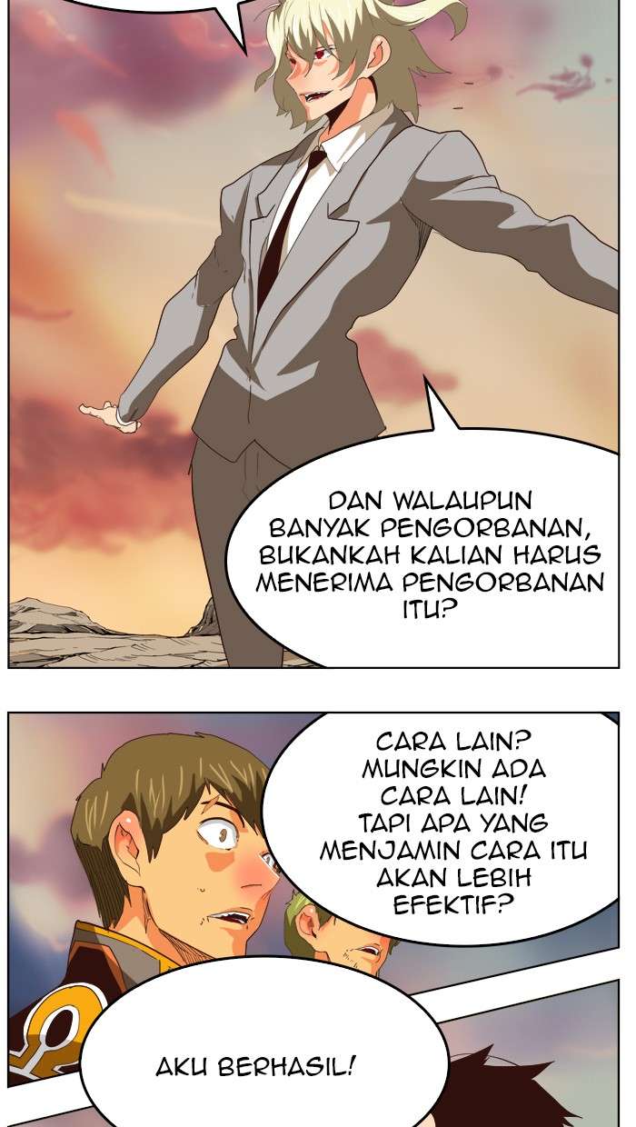The God of High School Chapter 297 - halaman 30