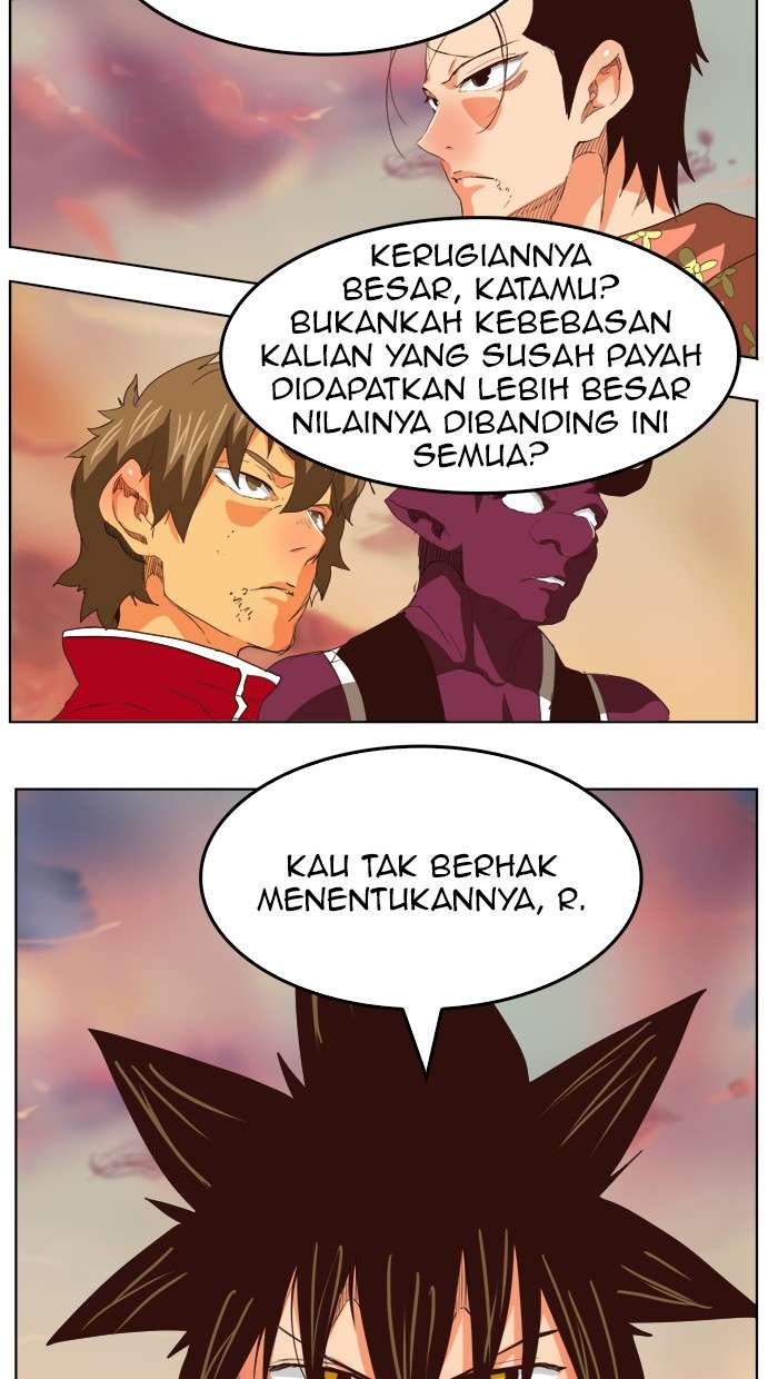 The God of High School Chapter 297 - halaman 31