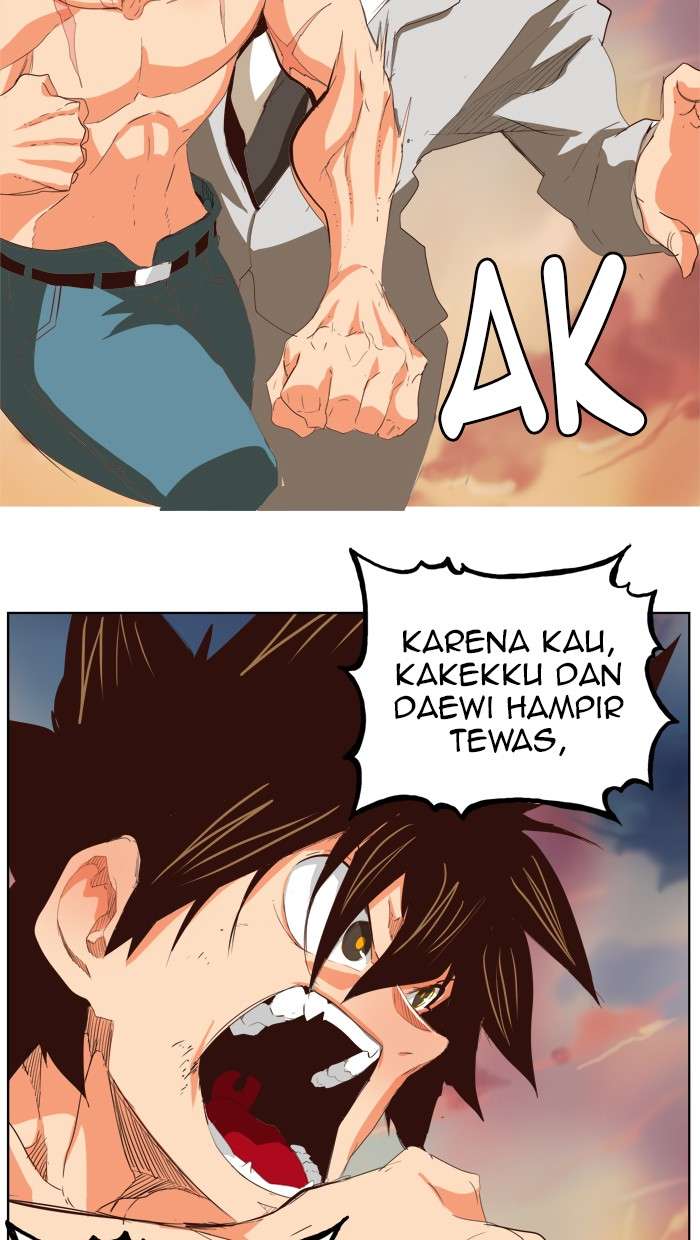 The God of High School Chapter 297 - halaman 35