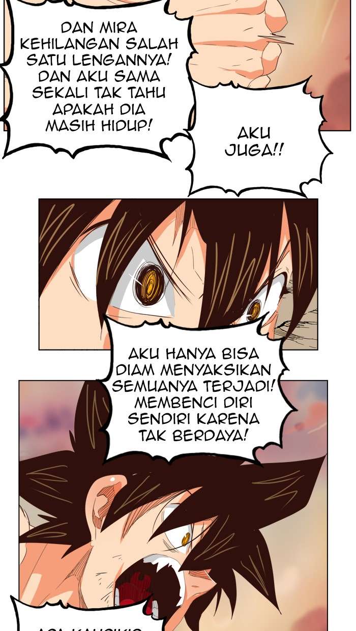 The God of High School Chapter 297 - halaman 36