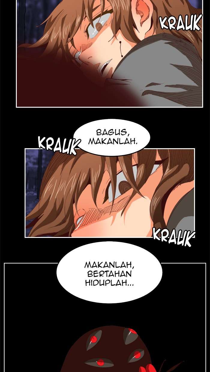 The God of High School Chapter 297 - halaman 40