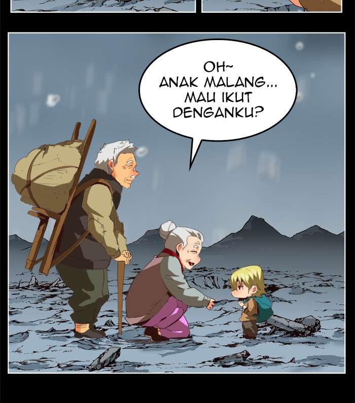 The God of High School Chapter 297 - halaman 43