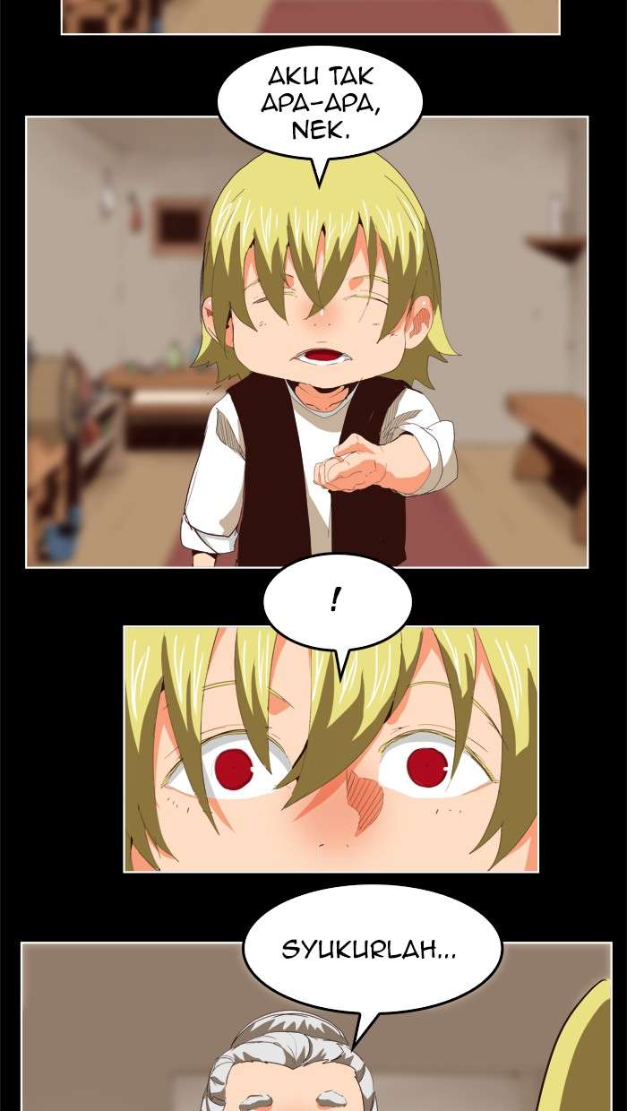 The God of High School Chapter 297 - halaman 45