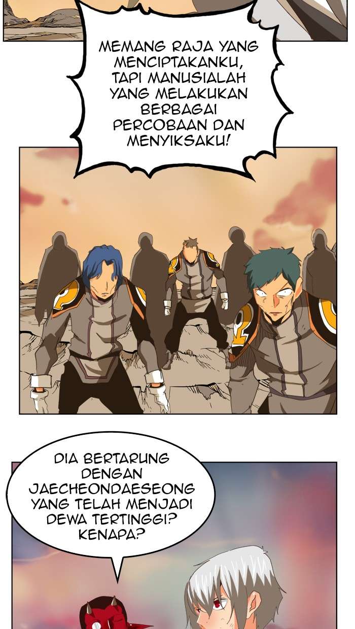 The God of High School Chapter 297 - halaman 53