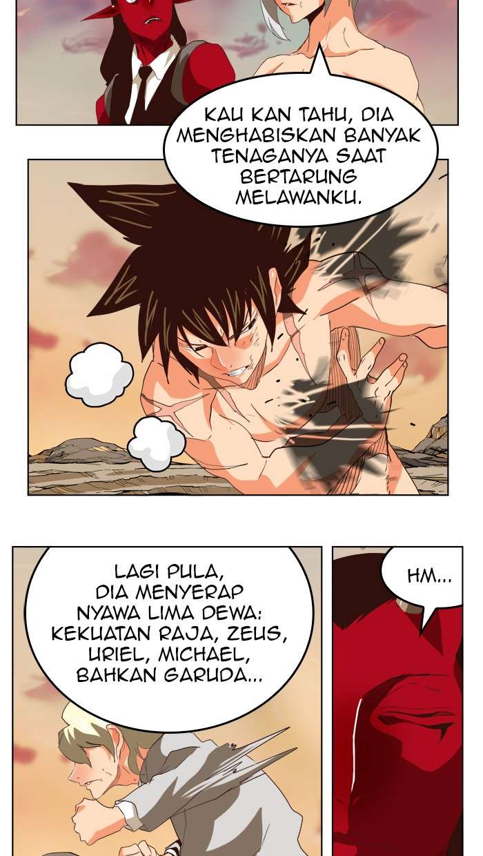 The God of High School Chapter 297 - halaman 54