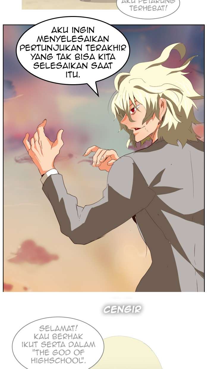 The God of High School Chapter 297 - halaman 70