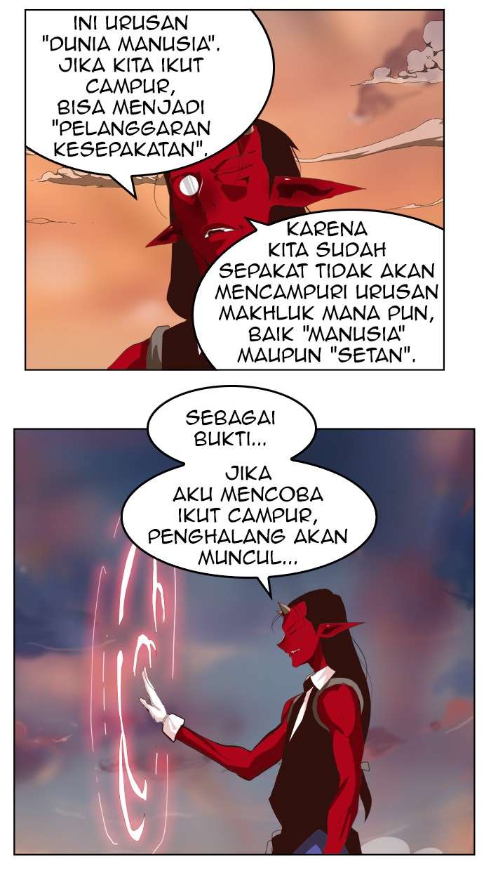 The God of High School Chapter 298 - halaman 11