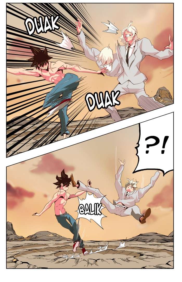 The God of High School Chapter 298 - halaman 14
