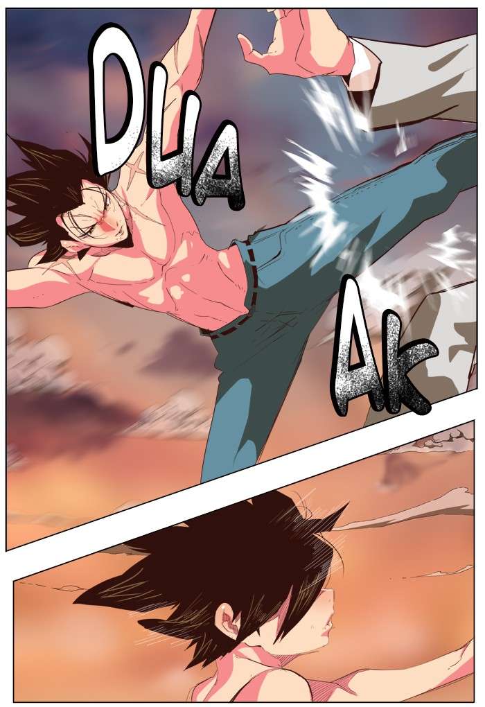 The God of High School Chapter 298 - halaman 15