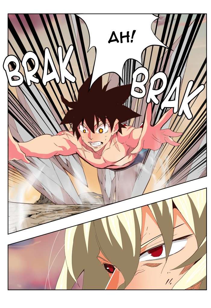 The God of High School Chapter 298 - halaman 33