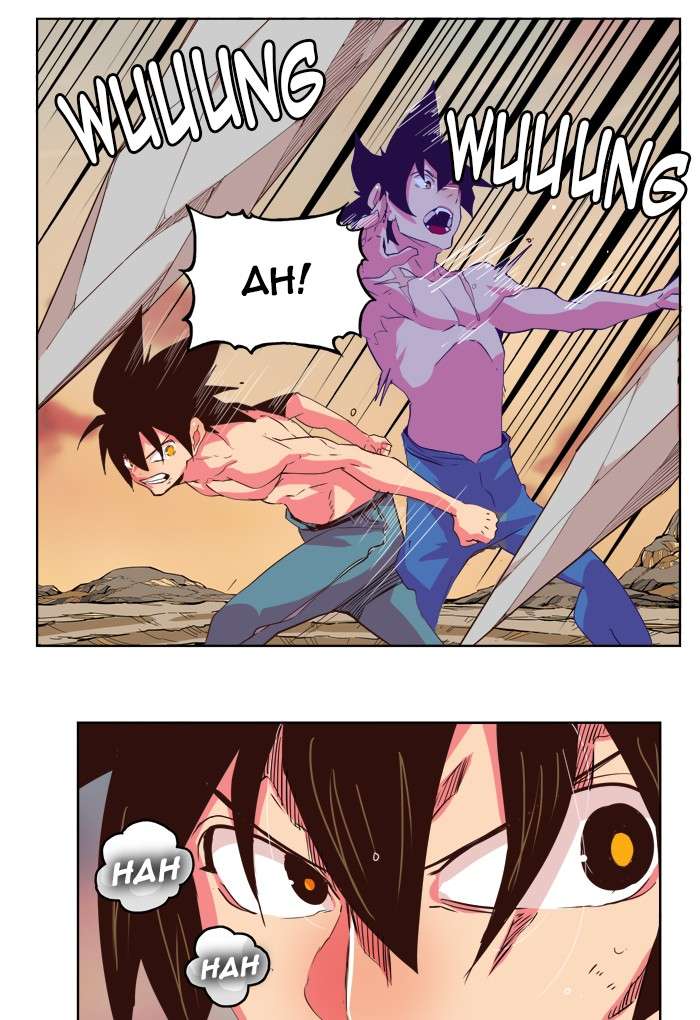 The God of High School Chapter 298 - halaman 34