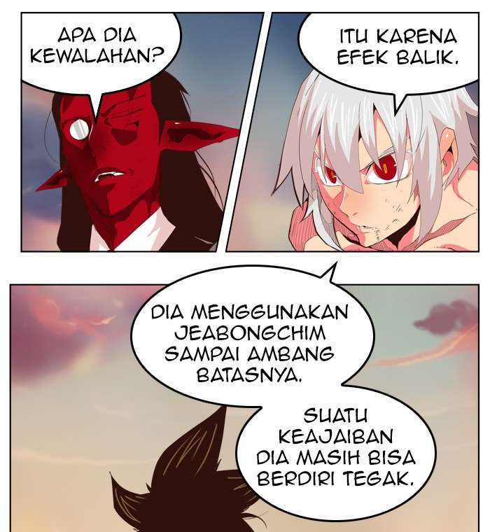 The God of High School Chapter 298 - halaman 36