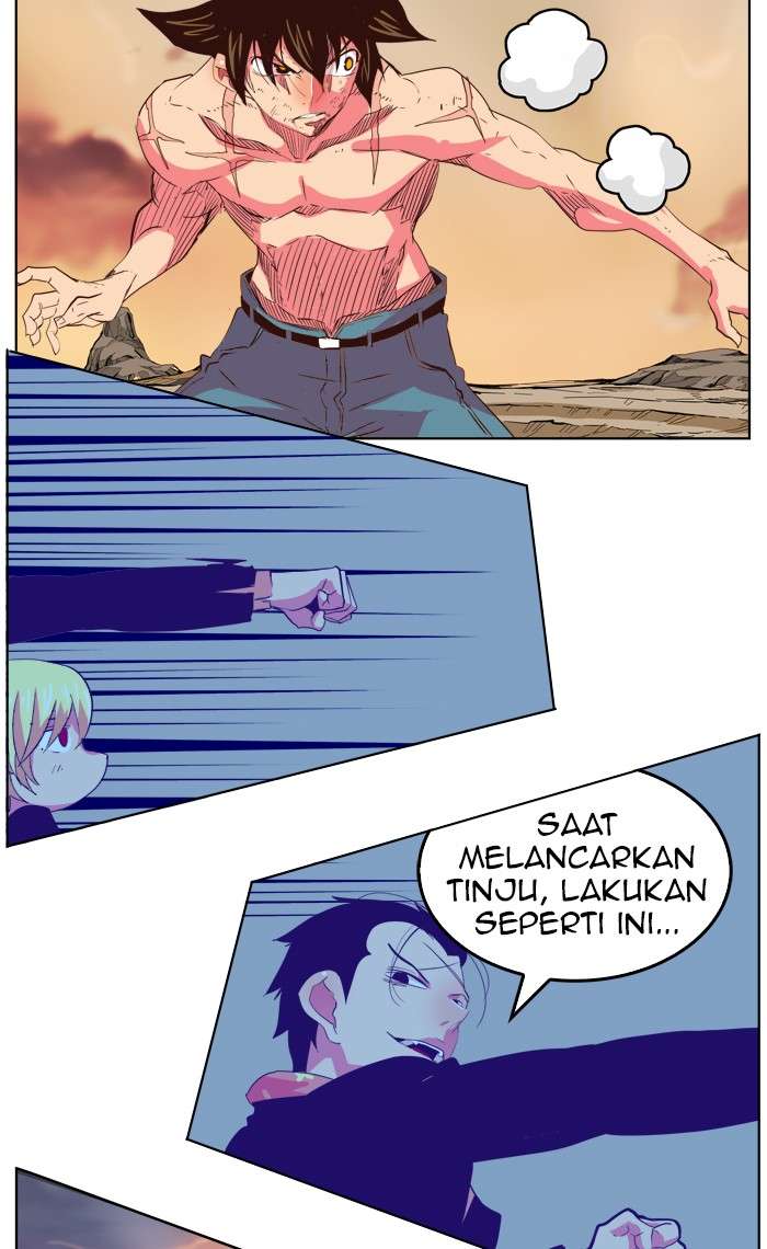 The God of High School Chapter 298 - halaman 37
