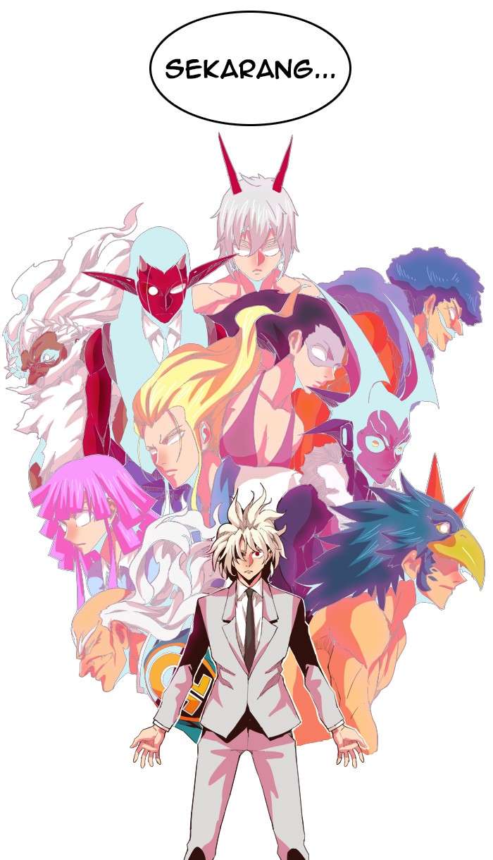 The God of High School Chapter 298 - halaman 51