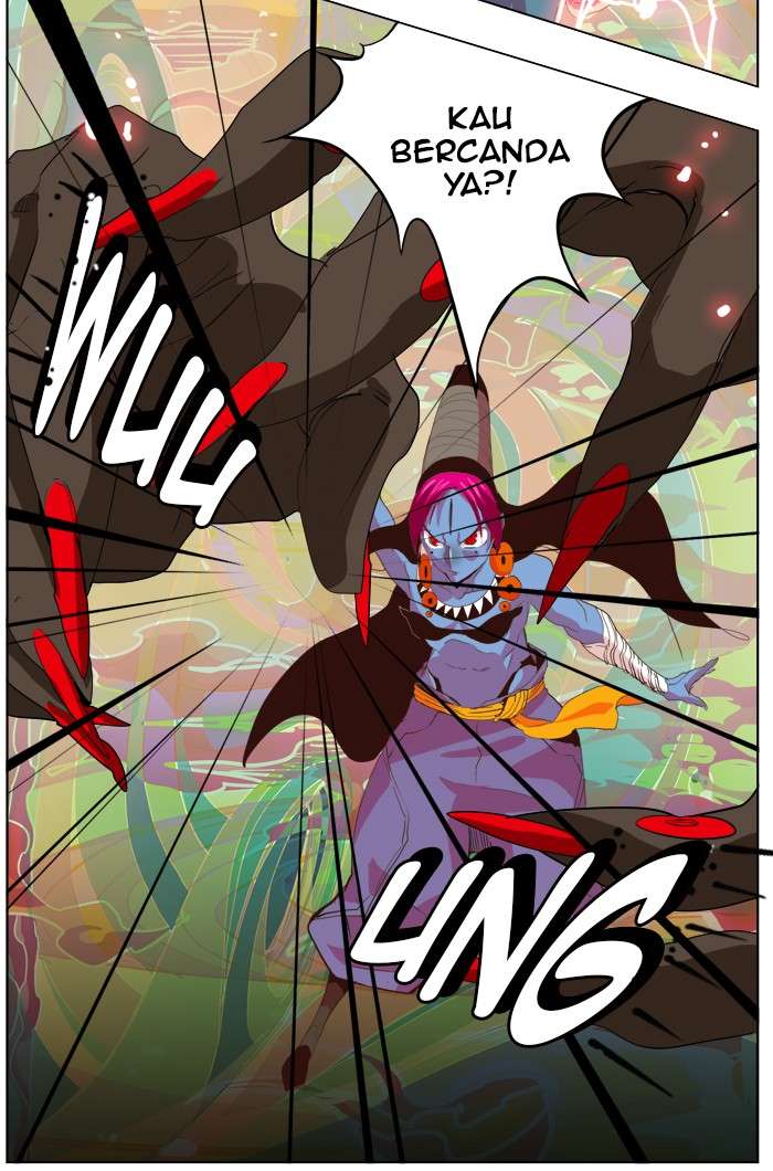 The God of High School Chapter 299 - halaman 14