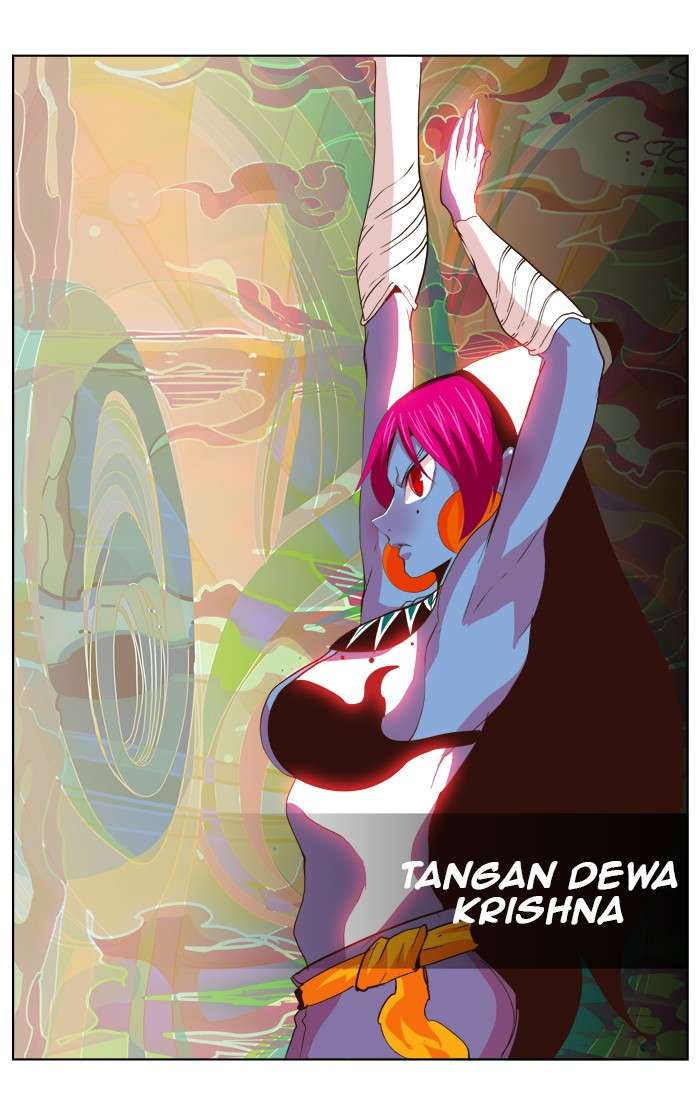 The God of High School Chapter 299 - halaman 16