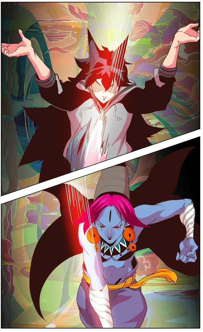 The God of High School Chapter 299 - halaman 20