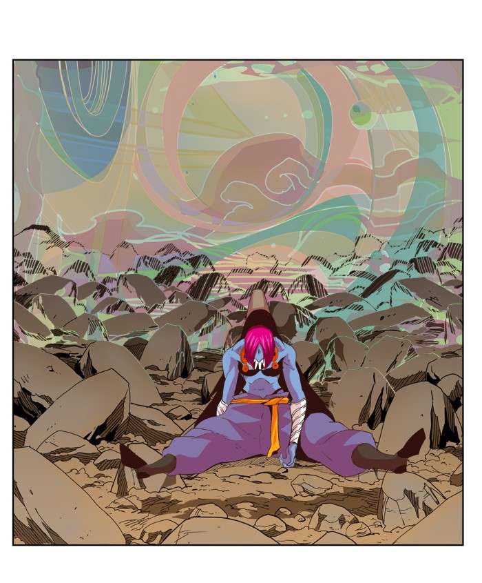 The God of High School Chapter 299 - halaman 26