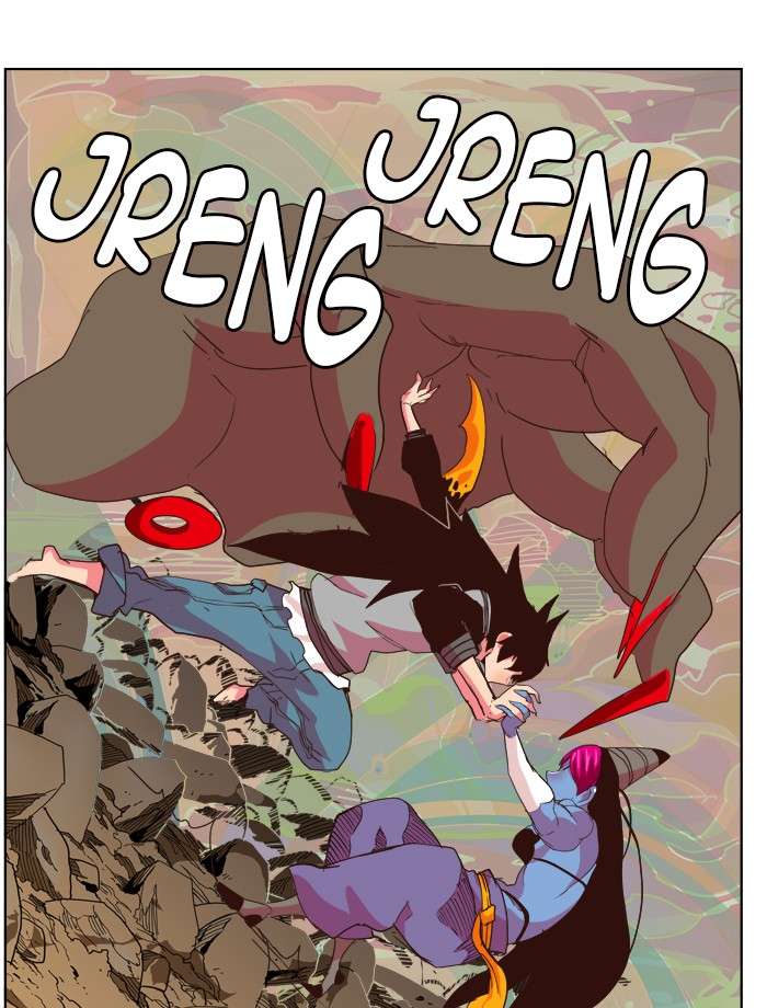 The God of High School Chapter 299 - halaman 32
