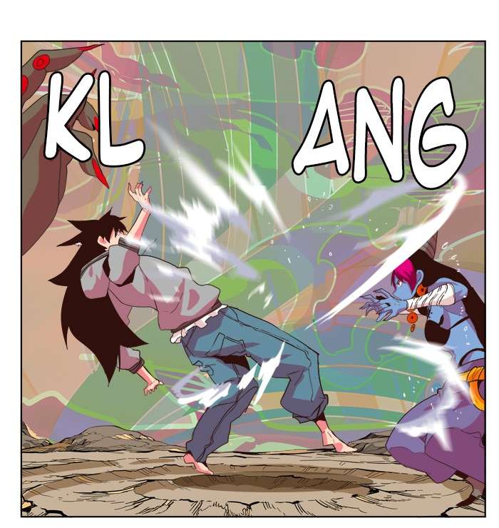 The God of High School Chapter 299 - halaman 34