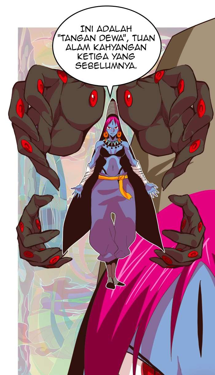 The God of High School Chapter 299 - halaman 36