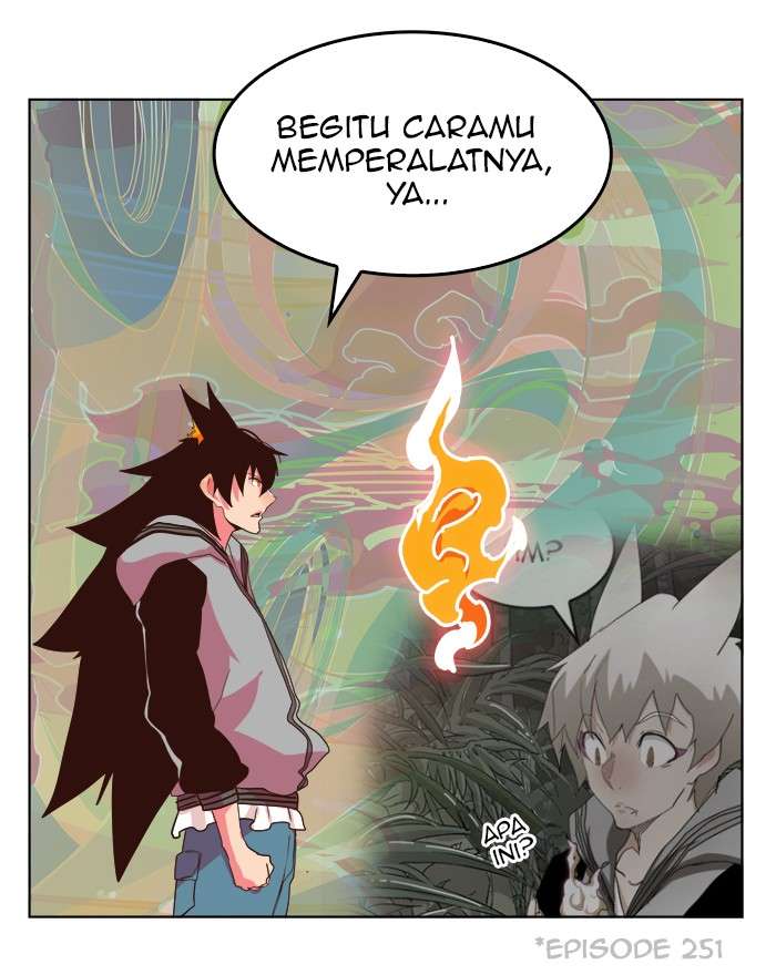 The God of High School Chapter 299 - halaman 38