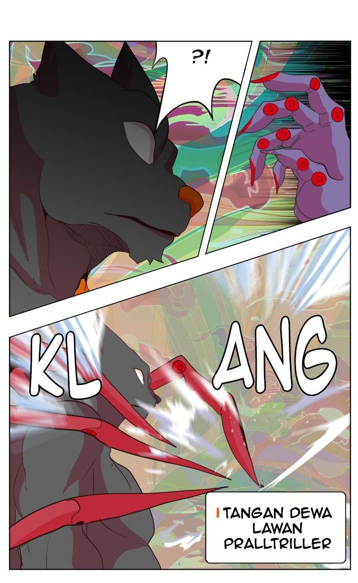 The God of High School Chapter 299 - halaman 41