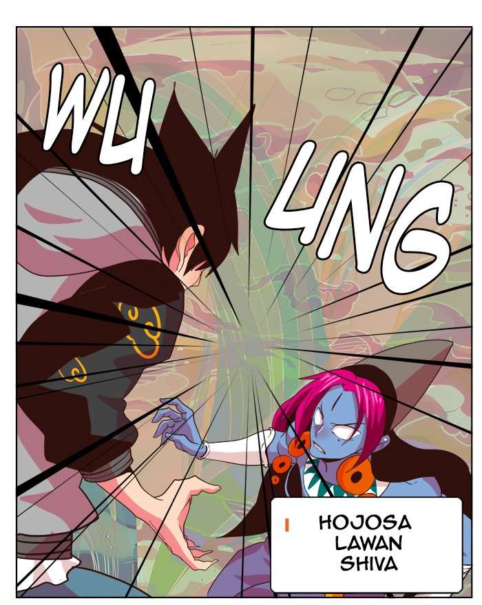 The God of High School Chapter 299 - halaman 42