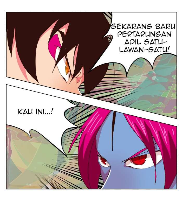 The God of High School Chapter 299 - halaman 43
