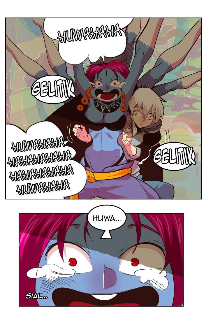 The God of High School Chapter 299 - halaman 59