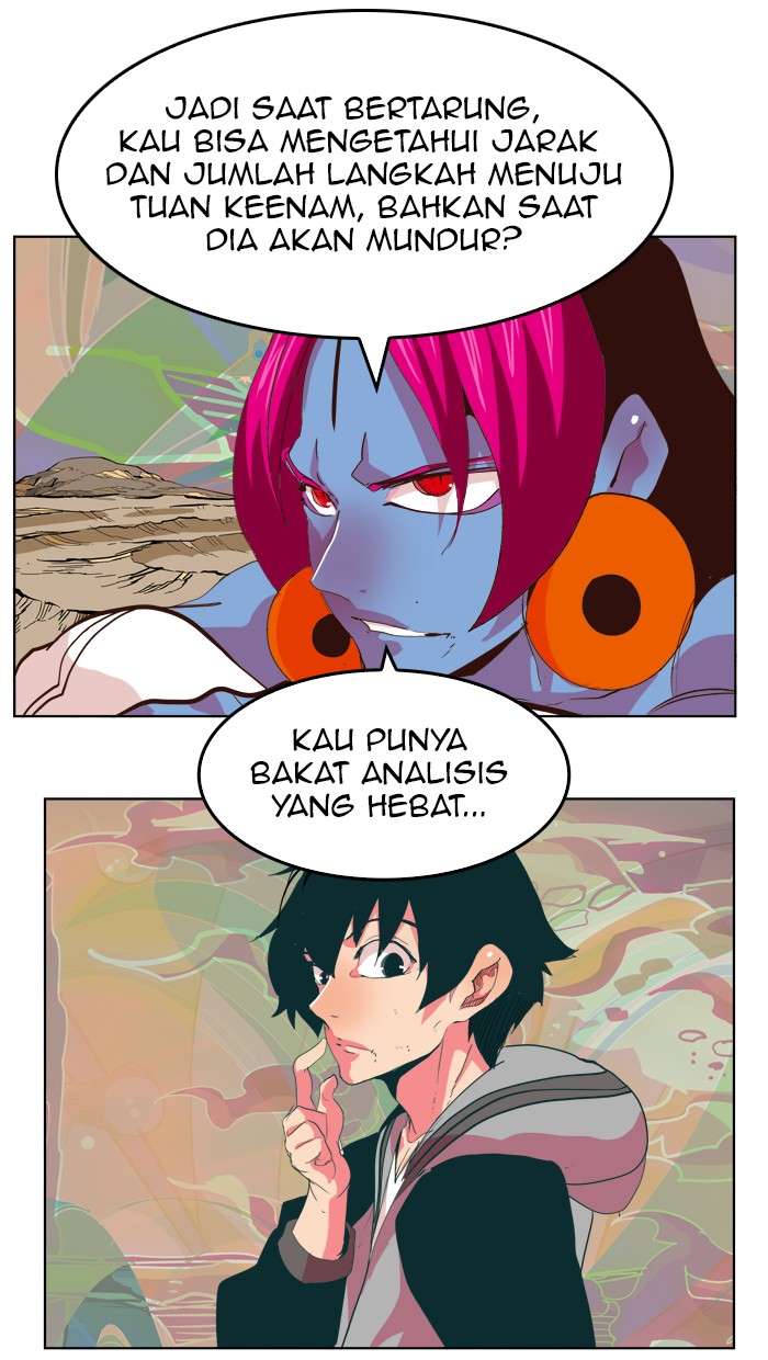 The God of High School Chapter 299 - halaman 64