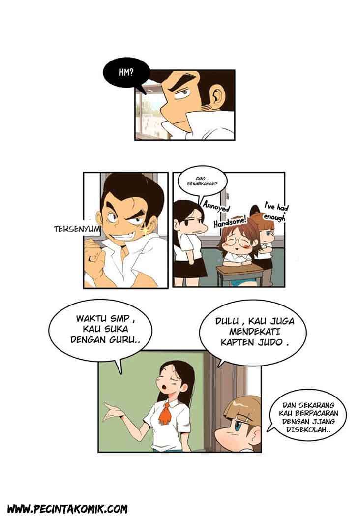 The God of High School Chapter 3 - halaman 10