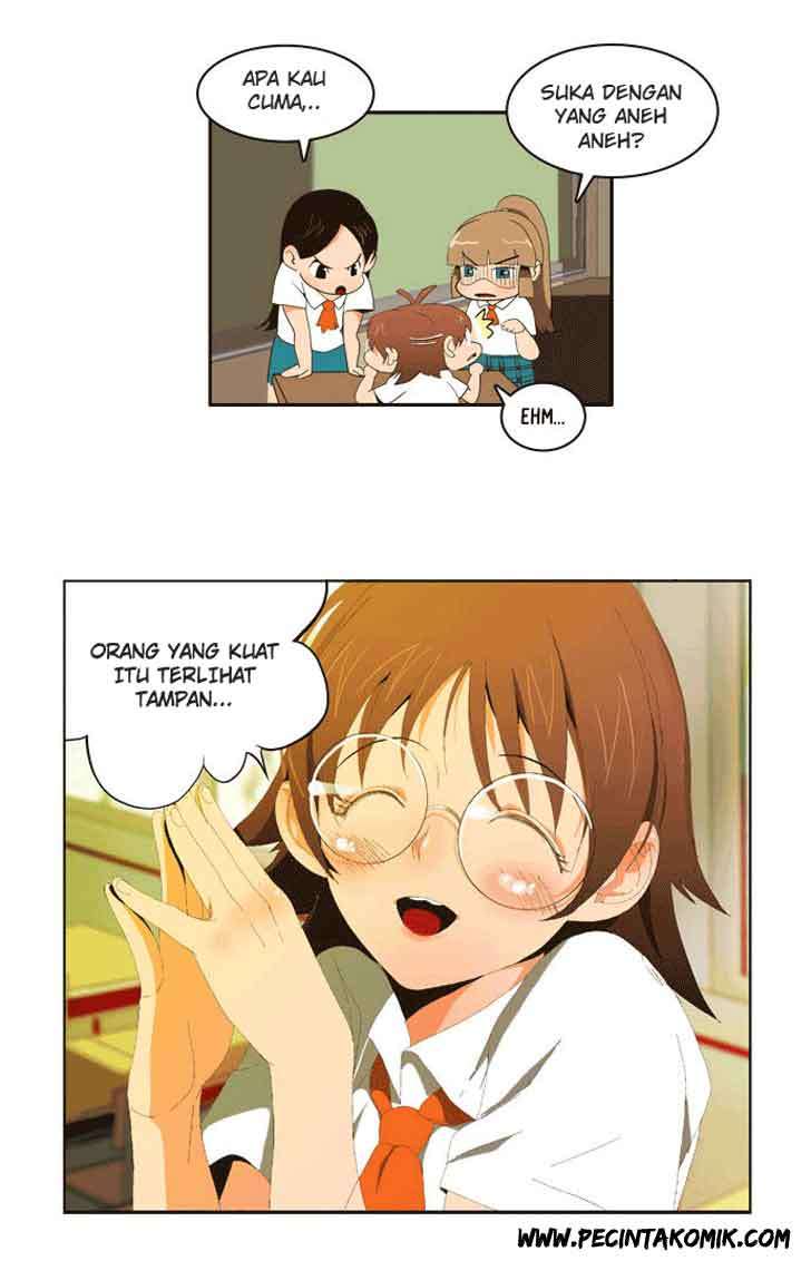 The God of High School Chapter 3 - halaman 11