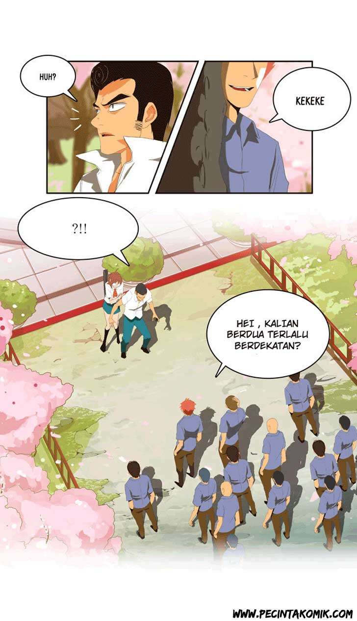 The God of High School Chapter 3 - halaman 14