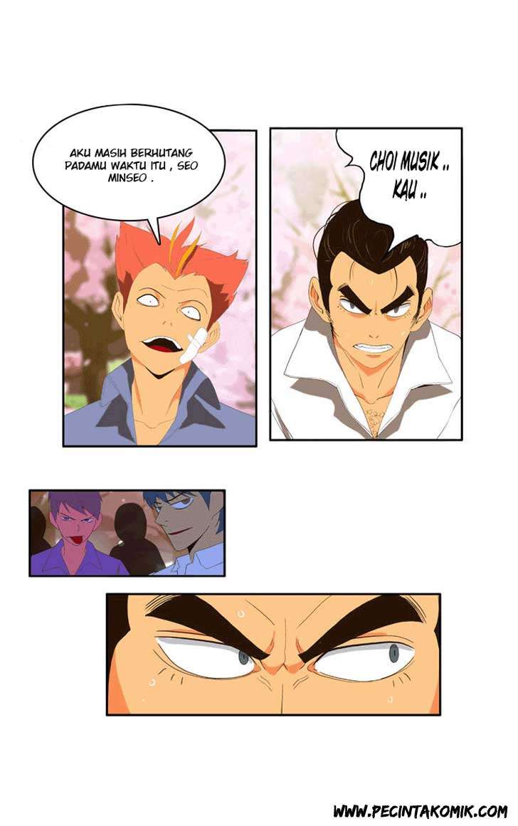 The God of High School Chapter 3 - halaman 15