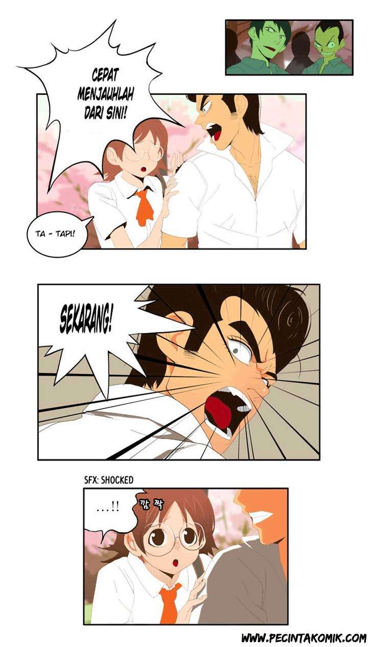 The God of High School Chapter 3 - halaman 16