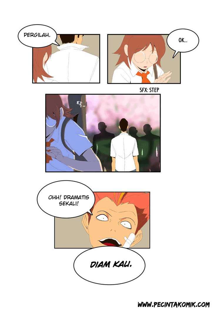 The God of High School Chapter 3 - halaman 17