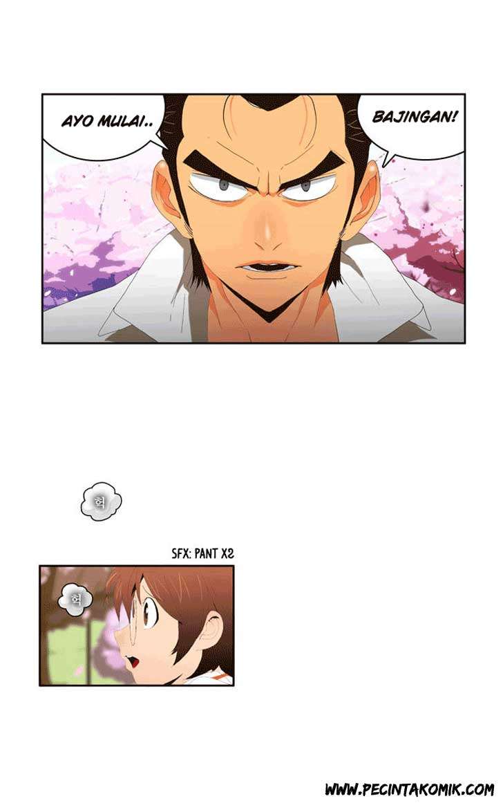 The God of High School Chapter 3 - halaman 18