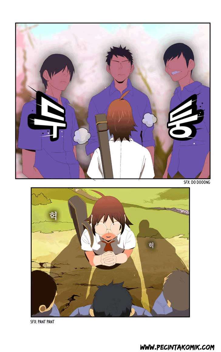 The God of High School Chapter 3 - halaman 20