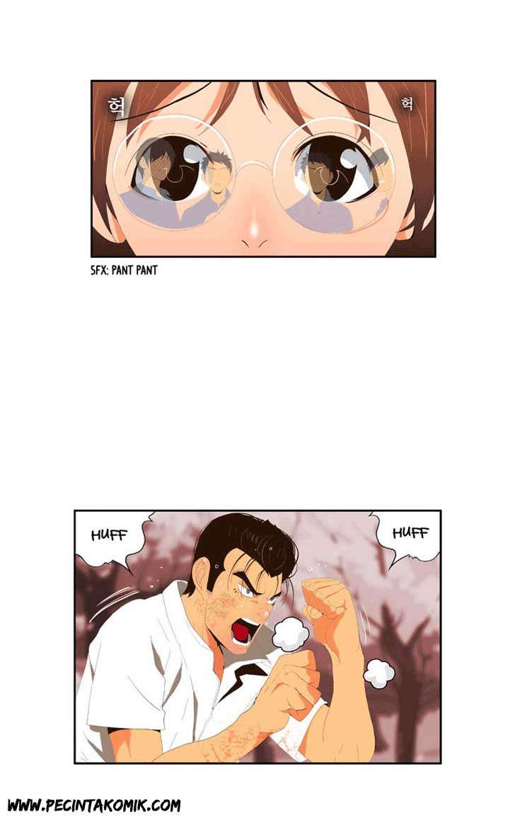The God of High School Chapter 3 - halaman 21