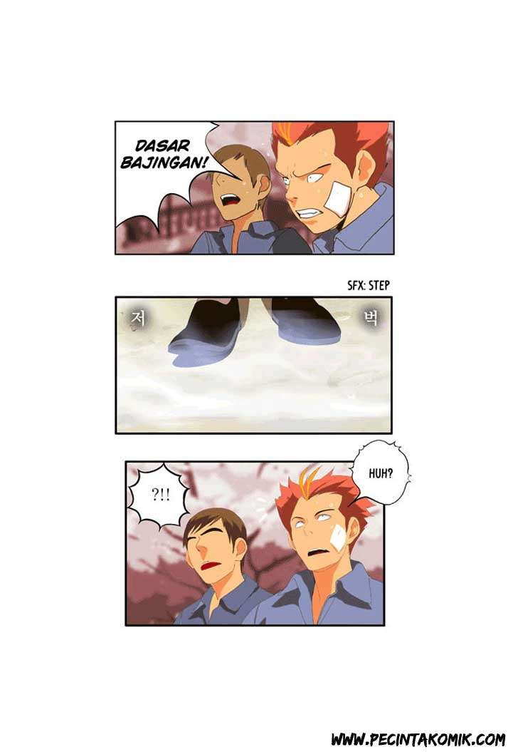 The God of High School Chapter 3 - halaman 22