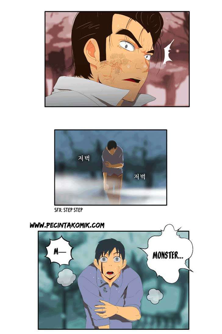 The God of High School Chapter 3 - halaman 23